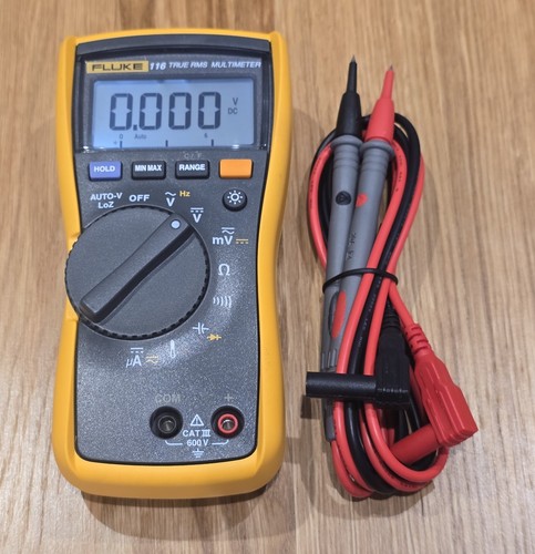 Fluke 116 true rms hvac - rms,