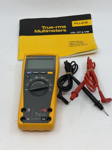 Fluke 177 true - fluke,