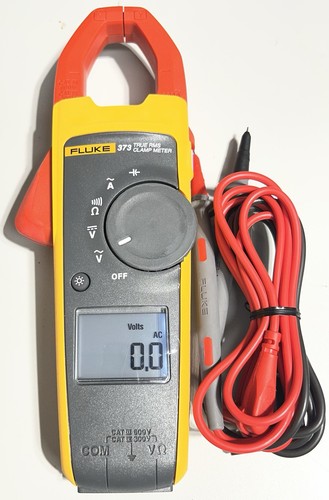 Fluke 373 true rms clamp - true-rms, ac