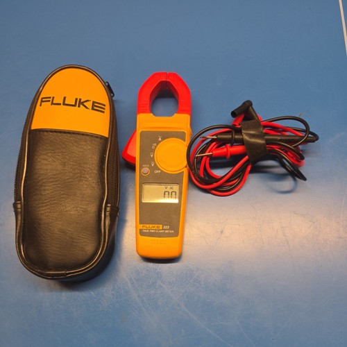 Fluke 323 true - 323, rms