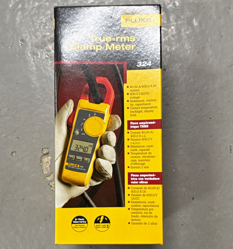 Fluke 324 true rms clamp - 324,