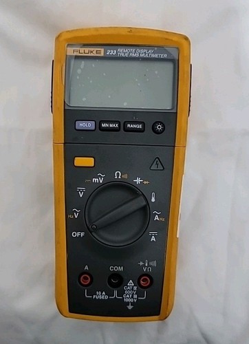 Fluke 233 true rms digital - true-rms,
