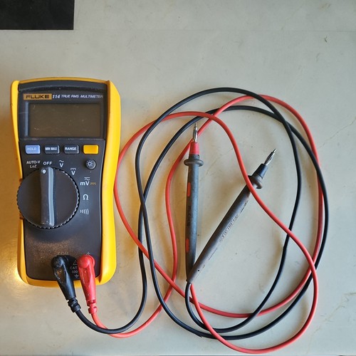 Fluke 114 true - 114, multimeter