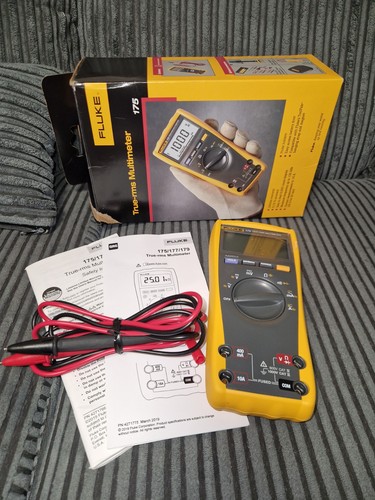Fluke 175 true rms - rms,