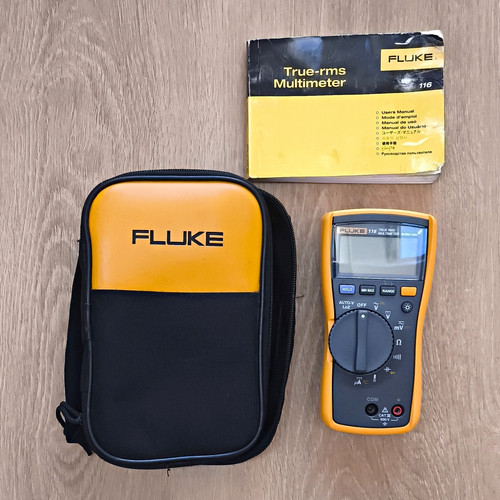 Fluke 116 true - fluke,