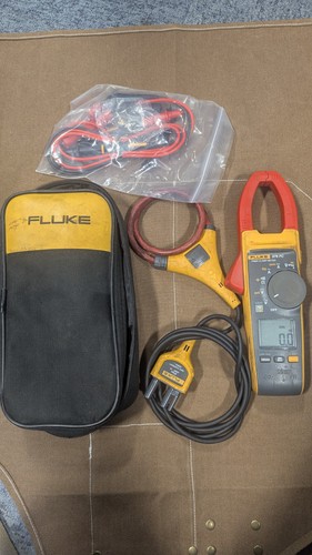 Fluke 376 true - true, rms