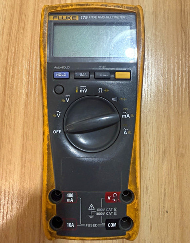 Fluke 179 true rms digital - fluke,