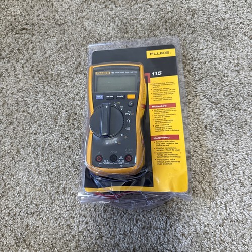 Fluke 115 digital - fluke,