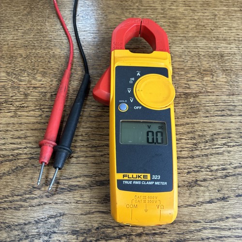 Fluke 323 true rms clamp - clamp, meter