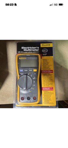 Fluke 117 digital multimeter - fluke,
