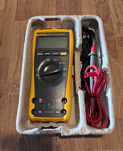 Fluke 175 true rms digital - fluke,