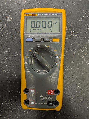 Fluke 175 true rms multimeter - 175,