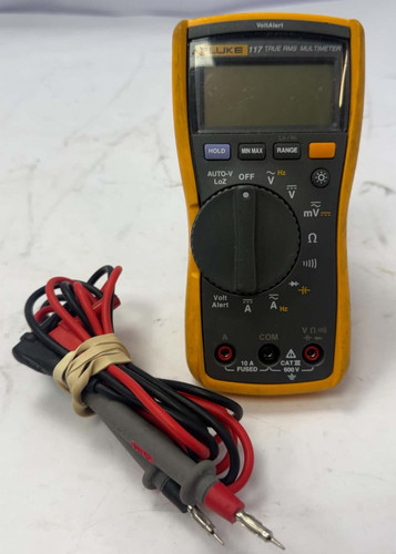 Fluke 117 true - fluke,