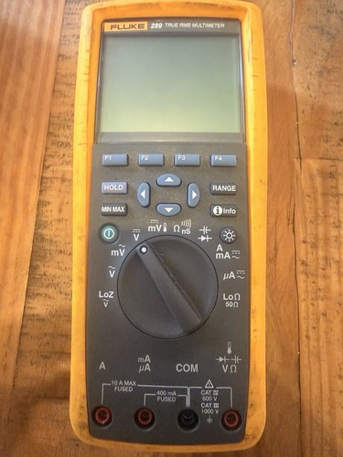 Fluke 289 true rms - fluke,
