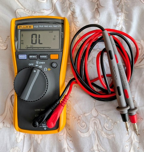 Fluke 113 true rms digital - 113,