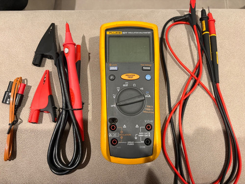 Fluke 1577 insulation - fluke,