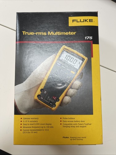Fluke 175 true rms - 175, digital