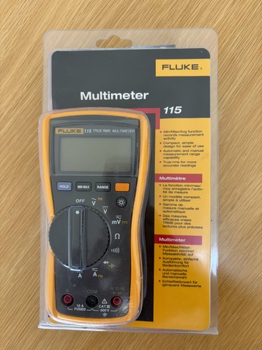 Fluke 115 true rms digital - 115,