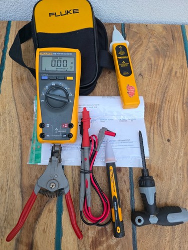 Fluke 175 1000v - true, rms