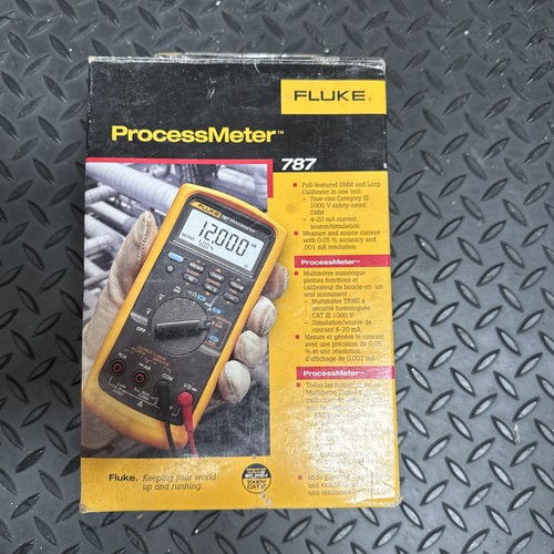 Fluke 787b process meter - fluke,