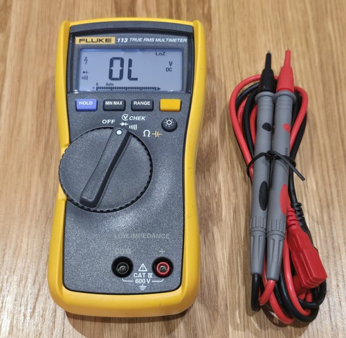 Fluke 113 true - 113, true-rms