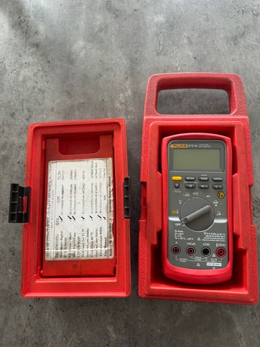 Fluke 87v true rms - 87v-ex,