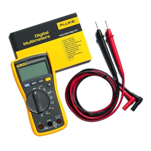 Fluke 115 true - true, rms