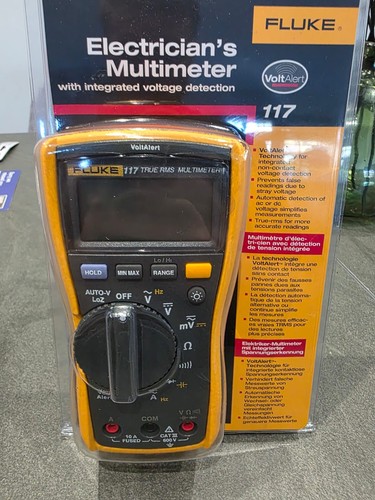 Fluke 117 true rms - 117,