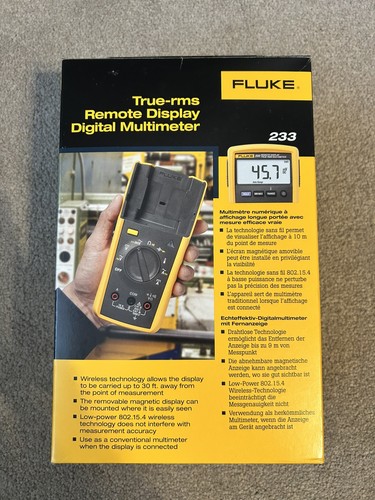 Fluke 233 true - 233, true-rms