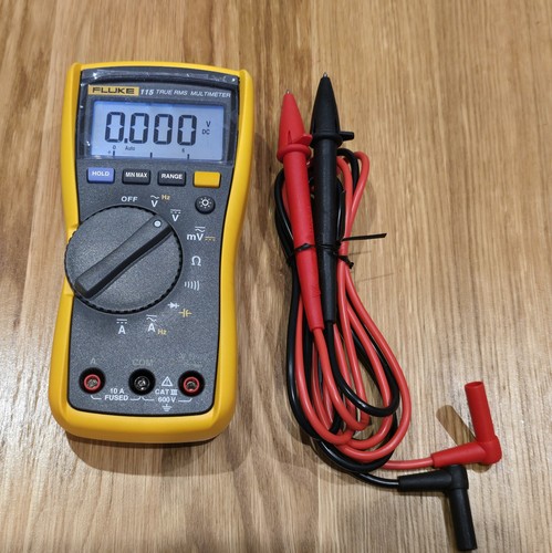 Fluke 115 digital - digital, multimeter