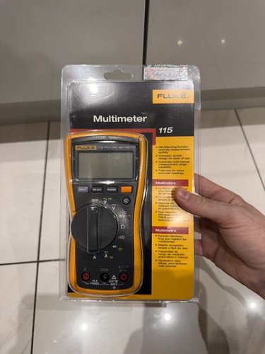 Fluke 115 true rms - fluke, digital