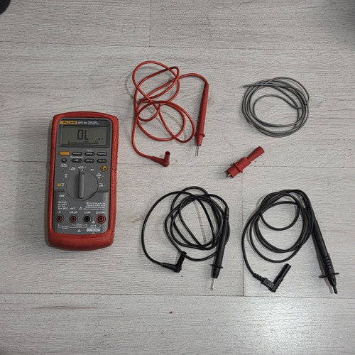 Fluke 87v true rms - fluke,