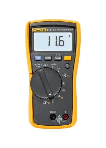 Fluke 116 true rms multimeter - 116,