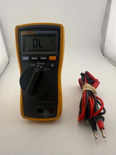 Fluke 113 true - 113, rms