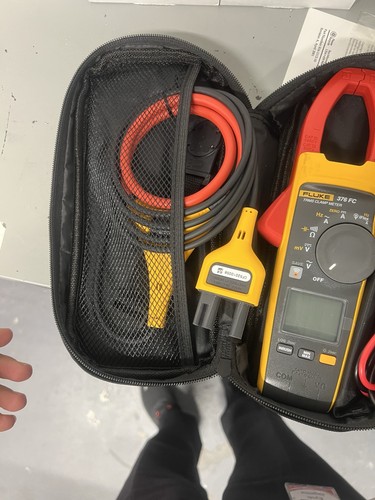 Fluke 376 true - fc, ac/dc