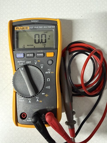 Fluke 117 electrician - fluke, electrician's