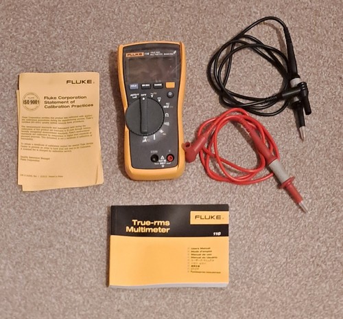 Fluke 116 true rms digital - true,