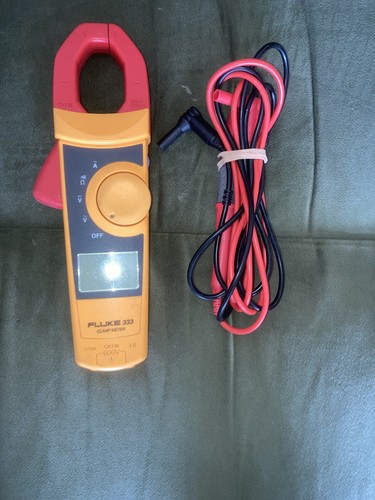 Fluke 333 clamp meter - fluke, true