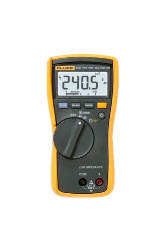 Fluke 113 true rms multimeter - 113,