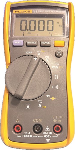 Fluke 115 true rms - fluke,