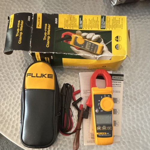 Fluke 325 true rms - fluke, clamp