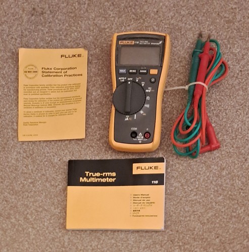 Fluke 116 true rms - fluke,