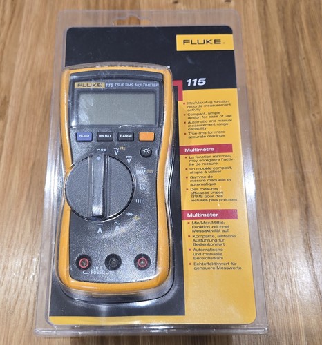 Fluke 115 digital multimeter - fluke,