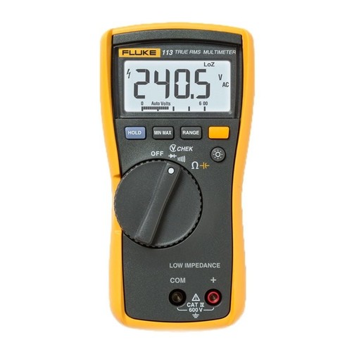 Fluke 113 true rms - fluke, true-rms