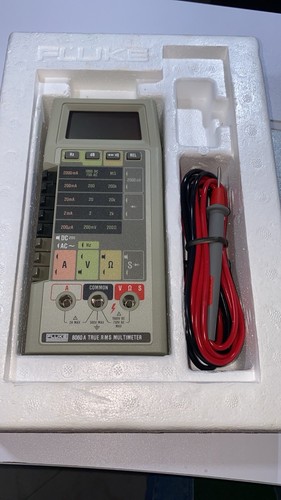 Fluke 8060a true rms 2 - fluke,