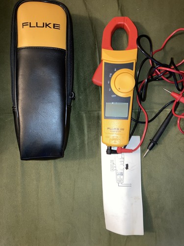 Fluke 333 clamp meter - clamp,