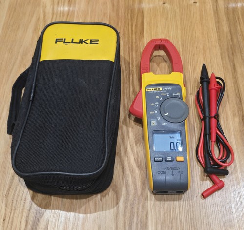 Fluke 375 true - fluke, ac/dc