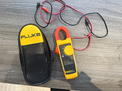 Fluke 323 true rms - 323,
