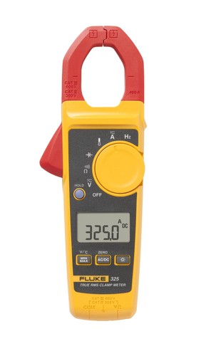 Fluke 325 true rms clamp - true,