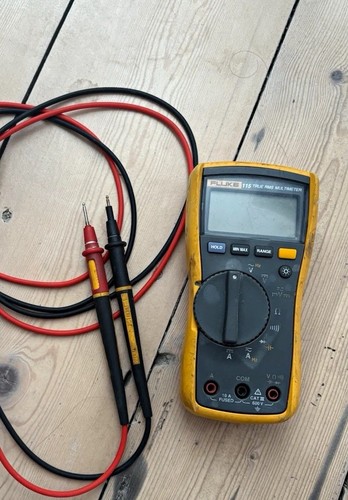 Fluke 115 true - true, rms